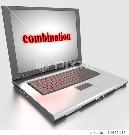 combination word on laptop 14475185