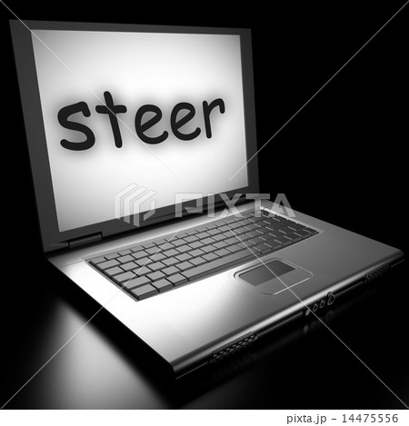 Word on laptop 14475556