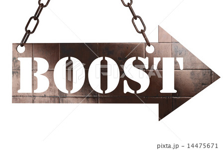 boost word on metal pointer 14475671