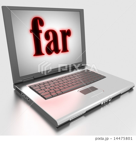 far word on laptop far word on laptop 14475801