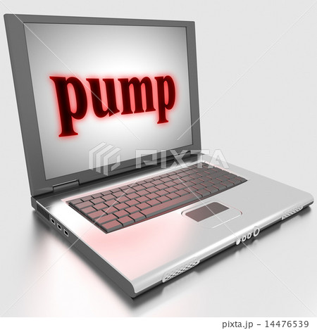 pump word on laptop pump word on laptop 14476539