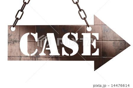 case word on metal pointer case word on metal pointer 14476614