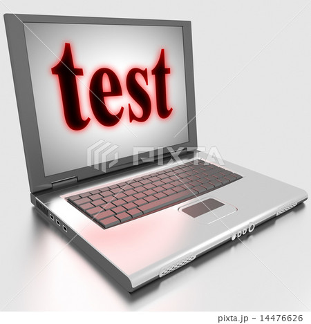 test word on laptop test word on laptop 14476626