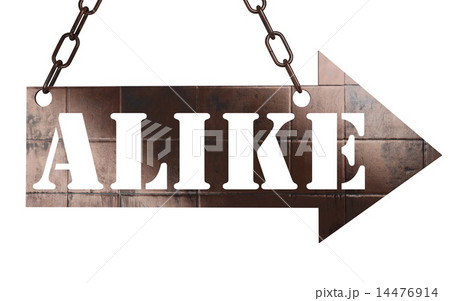 alike word on metal pointer alike word on metal pointer 14476914
