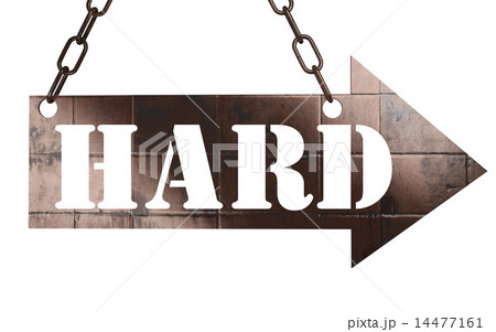 hard word on metal pointer hard word on metal pointer 14477161