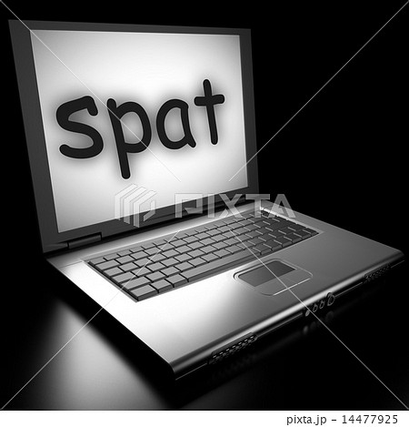 Word on laptop 14477925