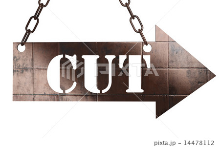 cut word on metal pointer cut word on metal pointer 14478112