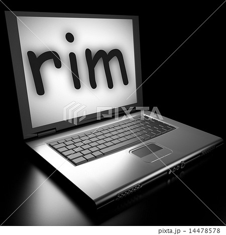 Word on laptop 14478578