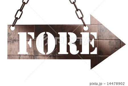 fore word on metal pointer fore word on metal pointer 14478902