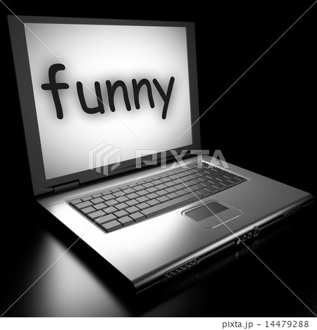 funny word on laptop funny word on laptop 14479288