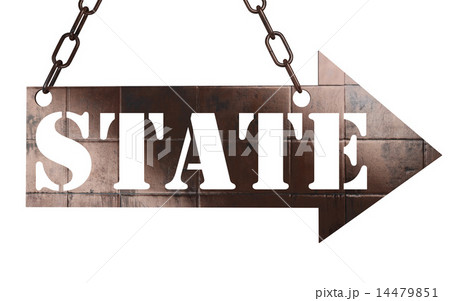 state word on metal pointer 14479851