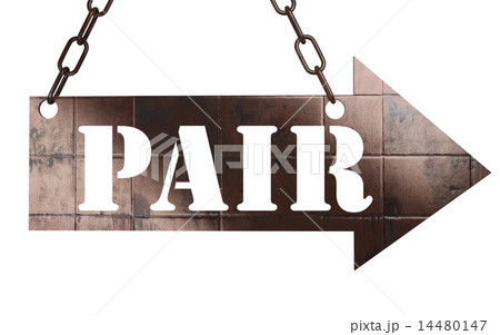 pair word on metal pointer pair word on metal pointer 14480147