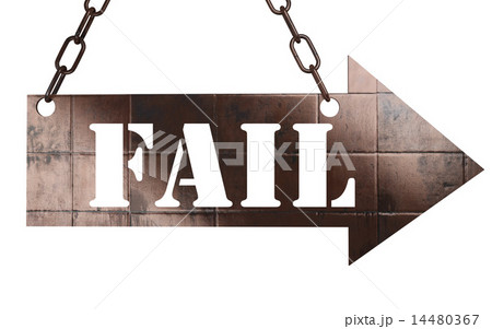 fail word on metal pointer 14480367