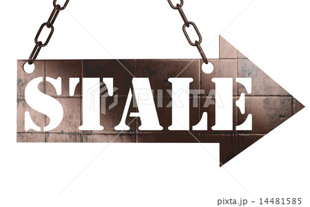 stale word on metal pointer 14481585