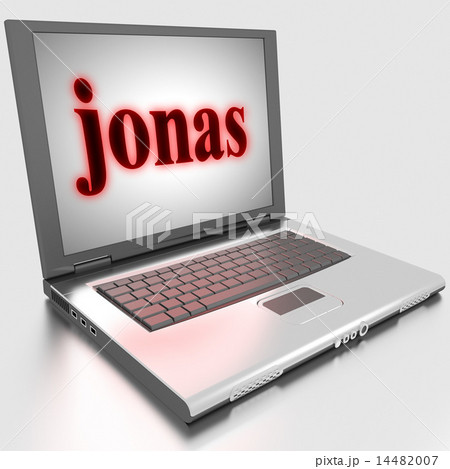 jonas word on laptop 14482007