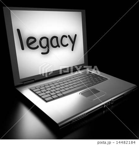 Word on laptop Word on laptop 14482184