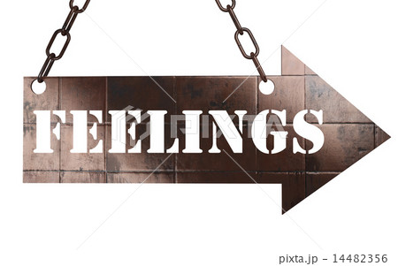 feelings word on metal pointer feelings word on metal pointer 14482356