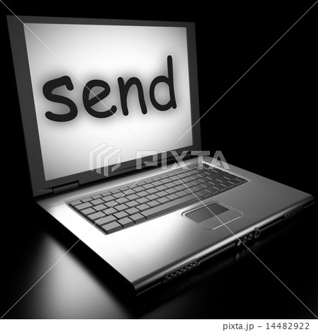 Word on laptop 14482922