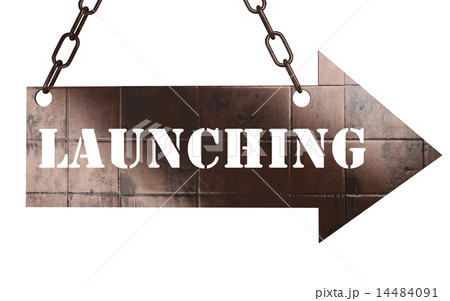 launching word on metal pointer 14484091