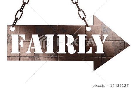 fairly word on metal pointer fairly word on metal pointer 14485127