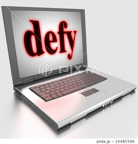 defy word on laptop defy word on laptop 14485590