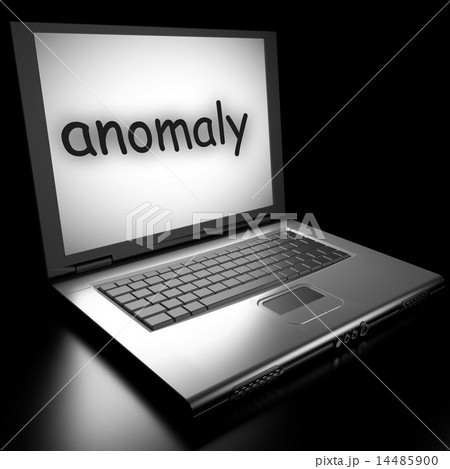 anomaly word on laptop 14485900