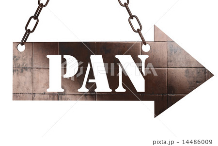 pan word on metal pointer pan word on metal pointer 14486009