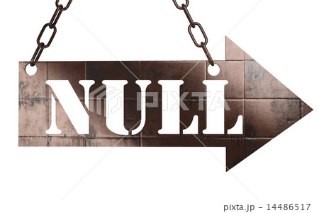 null word on metal pointer 14486517