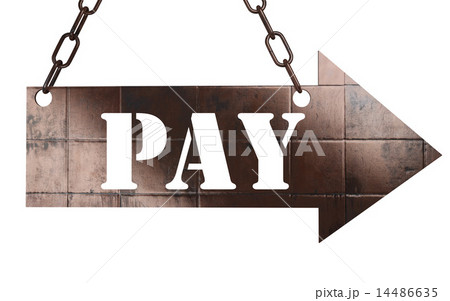 pay word on metal pointer pay word on metal pointer 14486635