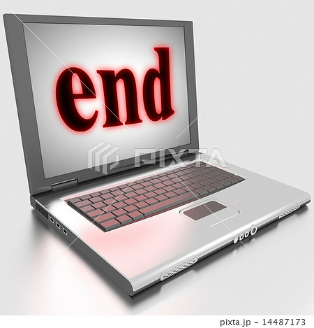 end word on laptop 14487173