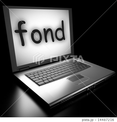 fond word on laptop fond word on laptop 14487216