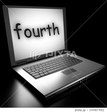 fourth word on laptop fourth word on laptop 14487492