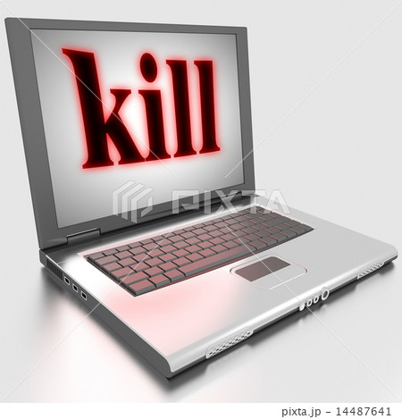 kill word on laptop 14487641