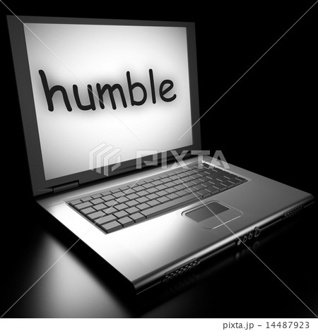 Word on laptop 14487923