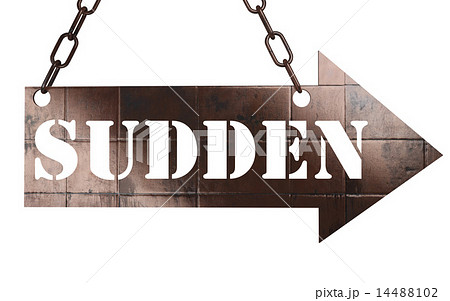 sudden word on metal pointer sudden word on metal pointer 14488102