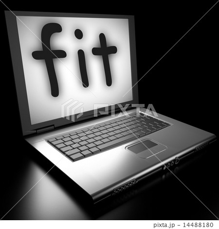 fit word on laptop 14488180