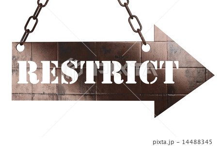 restrict word on metal pointer 14488345