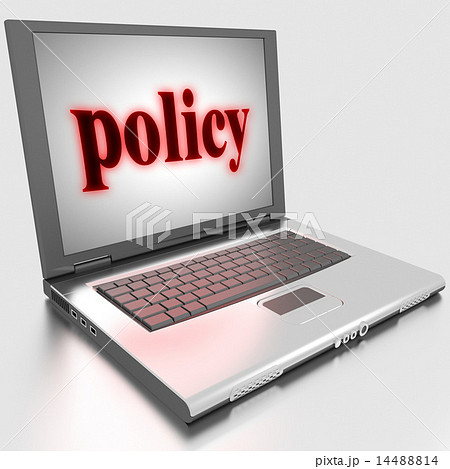 policy word on laptop policy word on laptop 14488814