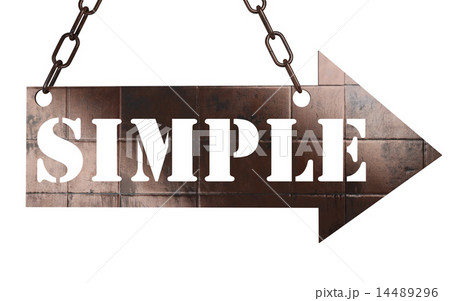 simple word on metal pointer simple word on metal pointer 14489296