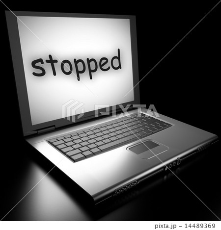 Word on laptop 14489369