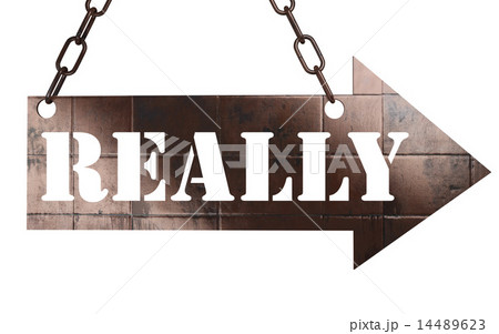 really word on metal pointer 14489623