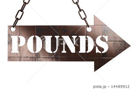 pounds word on metal pointer pounds word on metal pointer 14489912