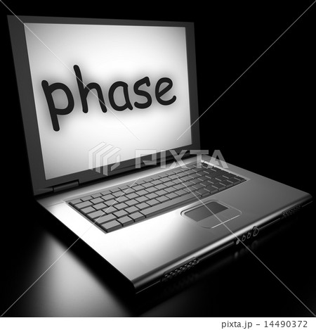 Word on laptop 14490372