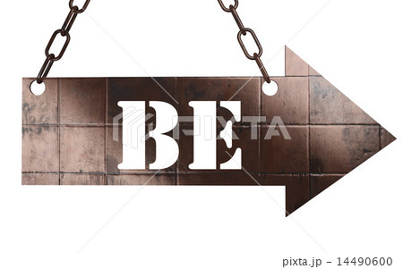 be word on metal pointer be word on metal pointer 14490600