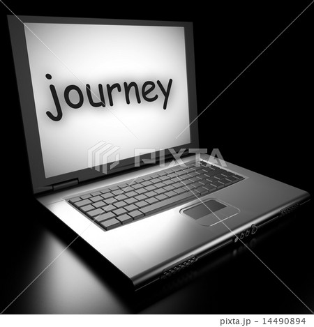 Word on laptop 14490894