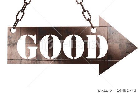 good word on metal pointer 14491743