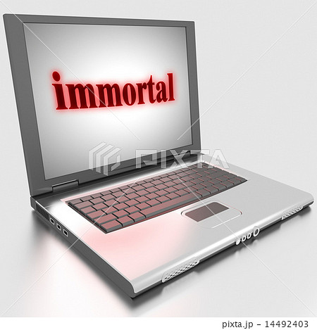 immortal word on laptop immortal word on laptop 14492403