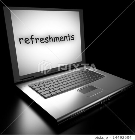 Word on laptop 14492604