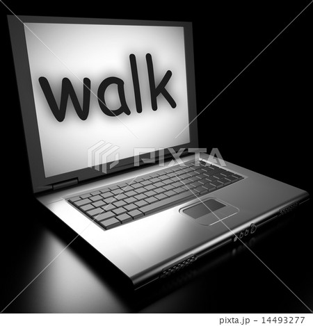 Word on laptop Word on laptop 14493277