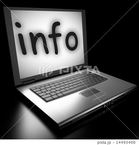 Word on laptop 14493400